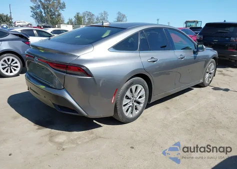 2021 Toyota Mirai Xle from USA, damaged, VIN JTDAAAAAXMA002000